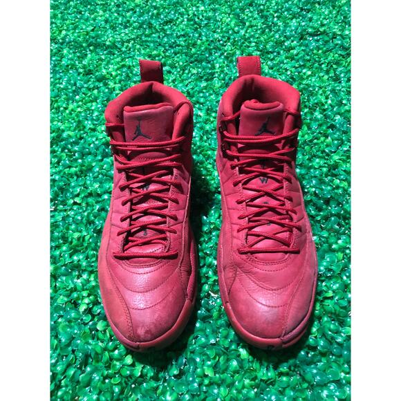 Air Jordan Gym Red 12 No Box Size 12M 130690-601 - Picture 3 of 9
